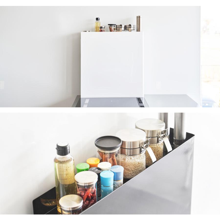 tower 山崎実業 隠せる調味料ラック タワー 2段 調味料ラック 調味料