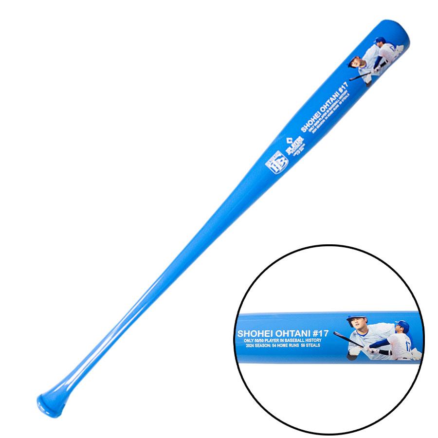 MLB 大谷翔平 ドジャース バット 【2024本限定】Record 50/50達成記念