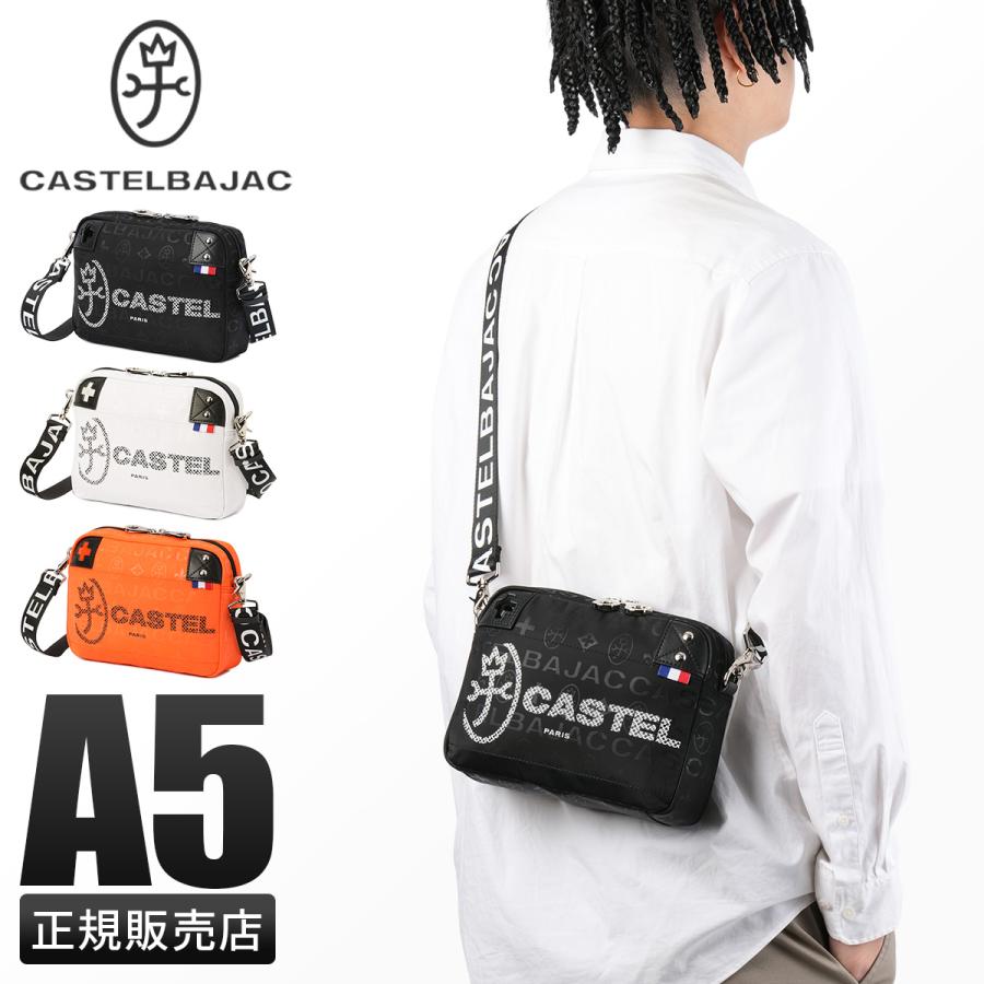 CASTELBAJAC（カステルバジャック） 最大42% 3/3限定 ショルダーバッグ