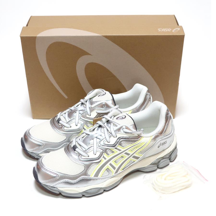 ASICS（アシックス） ASICS for emmi GEL-NYC WHITE/HUDDLE YELLOW