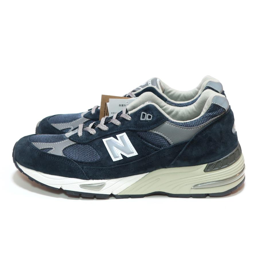 991シリーズ NEW BALANCE M991NV NAVY SUEDE MADE IN ENGLAND