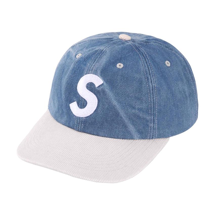 Supreme（シュプリーム） 24SS Supreme 2-Tone S Logo 6-Panel Washed