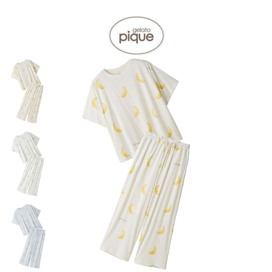 gelato pique（ジェラートピケ） SALE20%OFF モチーフ3柄Tシャツ