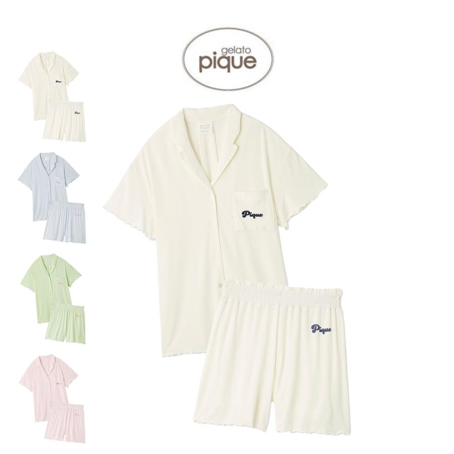 gelato pique（ジェラートピケ） SALE30%OFF カラフルロゴシャツ