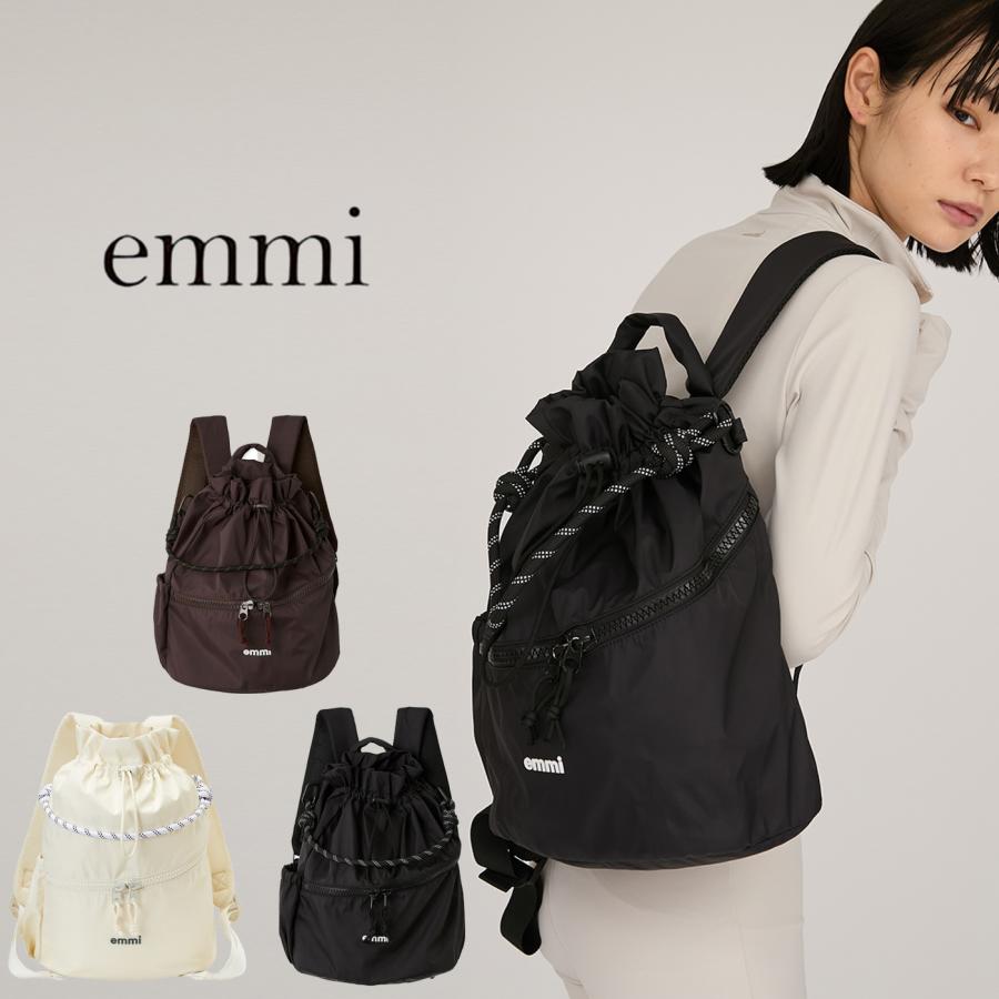 emmi yoga（エミヨガ） emmi atelier エミ アトリエ 撥水 emmiロゴ