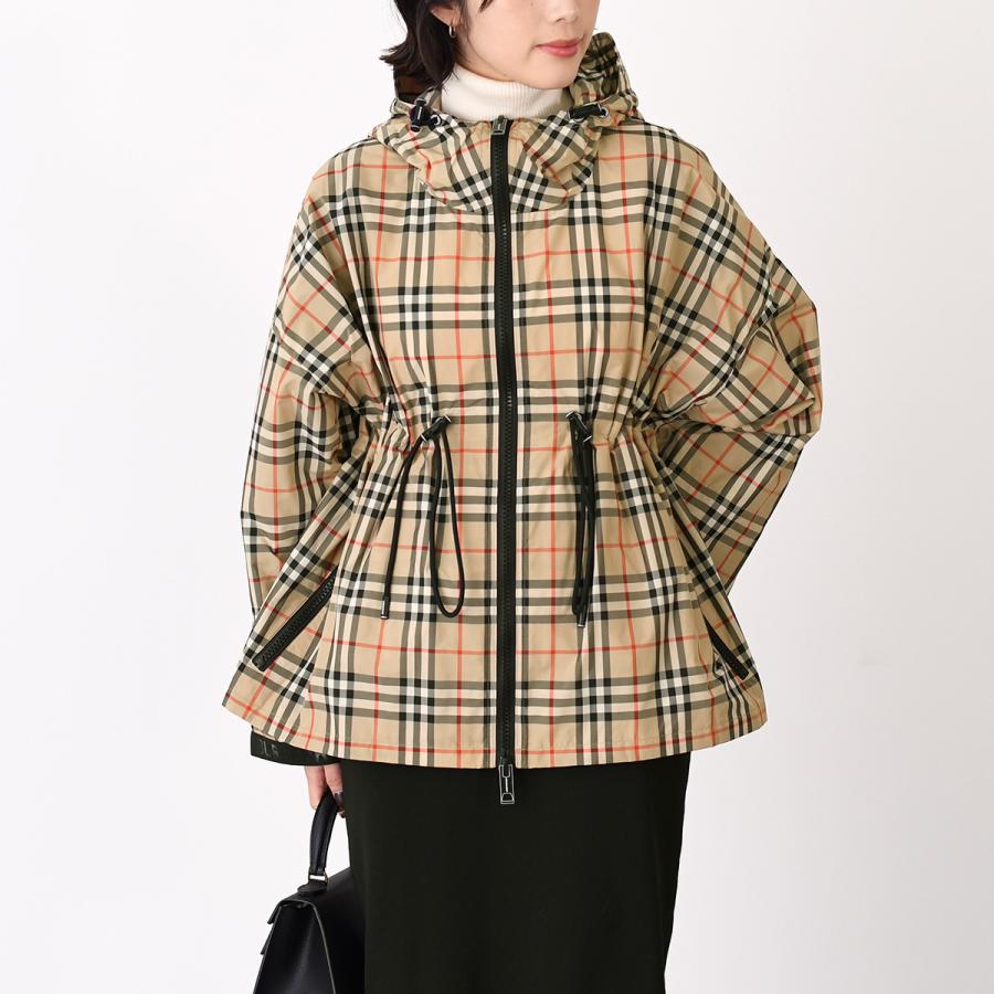 BURBERRY（バーバリー） アウター チェック ドローストリング