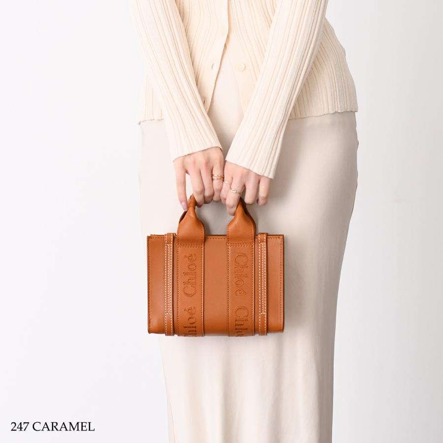 Chloe（クロエ） バッグ ウッディ WOODY ミニトートバッグ
