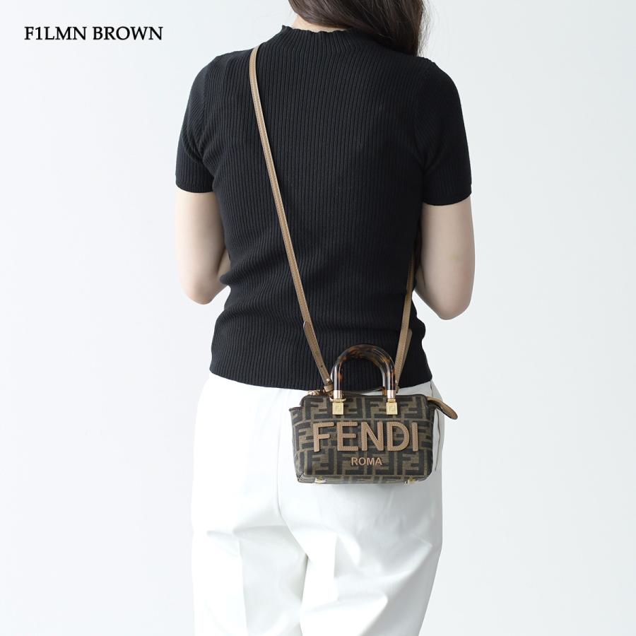 FENDI（フェンディ） ショルダーバッグ ハンドバッグ ブラウンFF