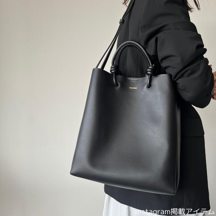 JIL SANDER（ジルサンダー） トートバッグ バッグ レザーラージサイズ