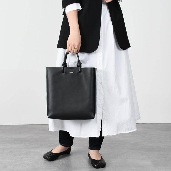 JIL SANDER（ジルサンダー） トートバッグ バッグ レザーラージサイズ