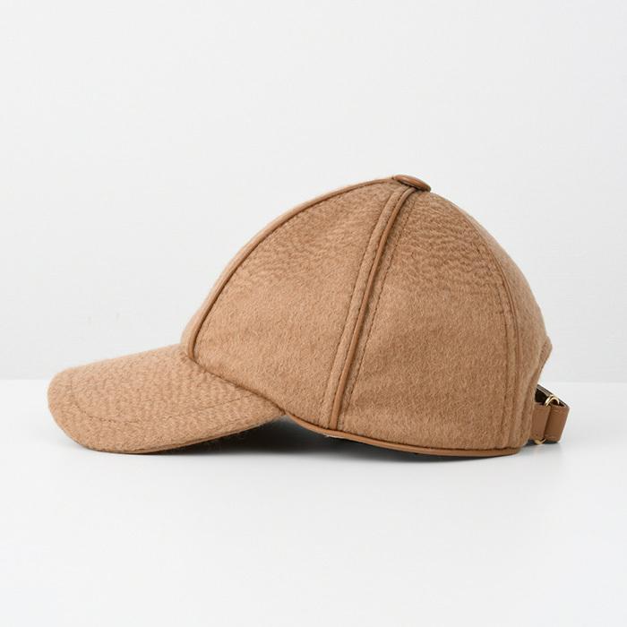 Max Mara（マックスマーラ） 帽子 キャップ カシミヤ ベースボール