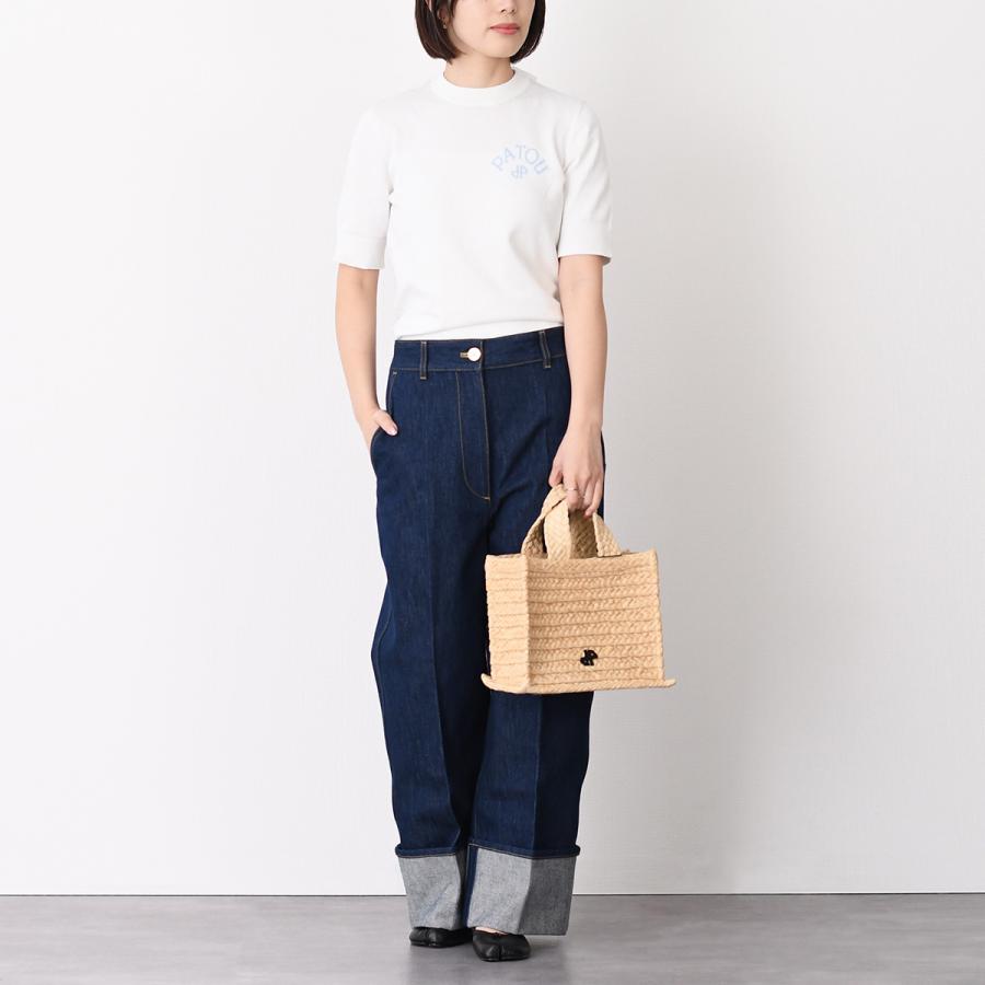 PATOU（パトゥ） ニット オーガニックコットン＆ポリエステル ボウ