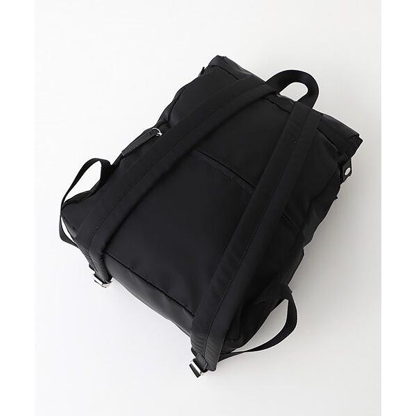 Y'SACCS（イザック） ナイロン×牛革コンビシリーズ リュックサック M