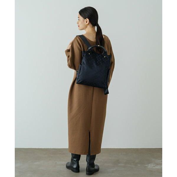 russet（ラシット） ナイロンジャガード2ハンドルリュックサック