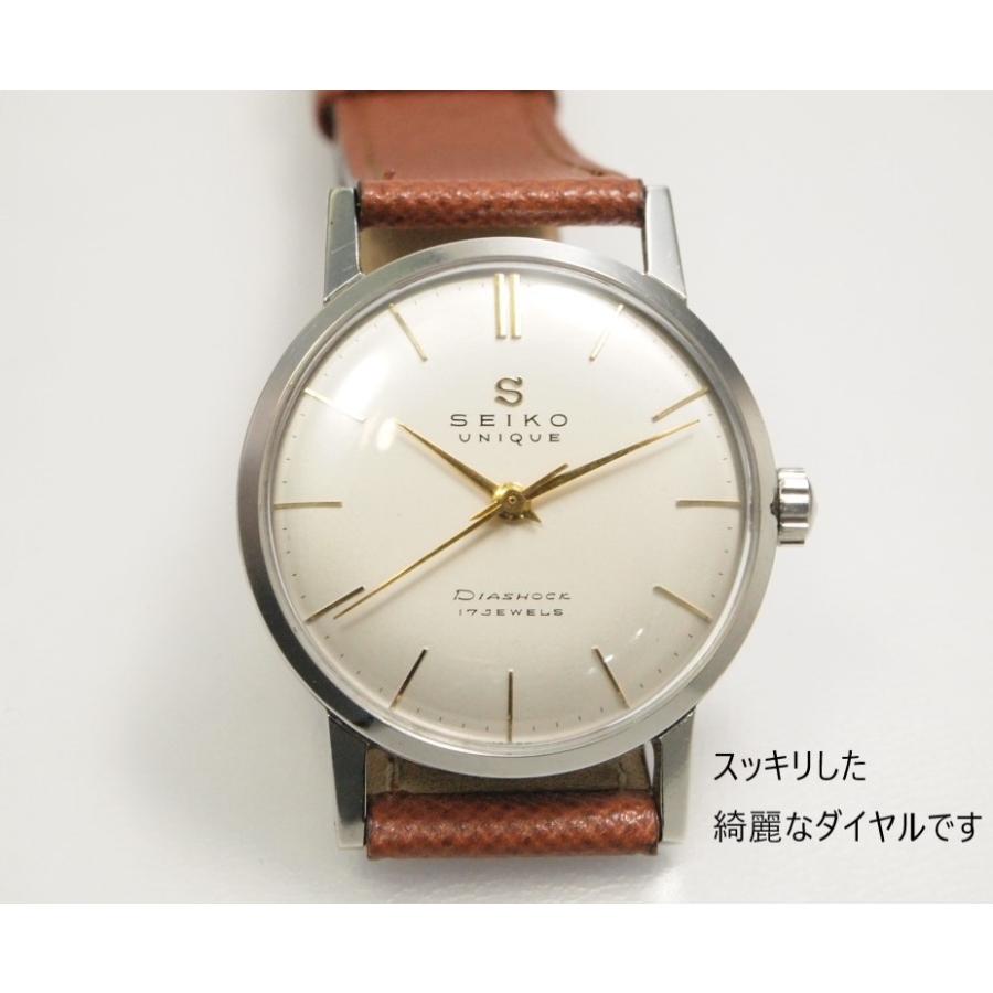 Marvel（SEIKO） SEIKO UNIQUE【セイコー ユニーク】手巻き 17石