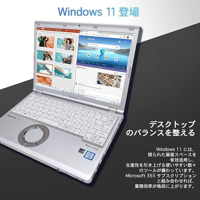 Let's note 国産メーカーPanasonic noteWin11ノートパソコンCF-LV8/14
