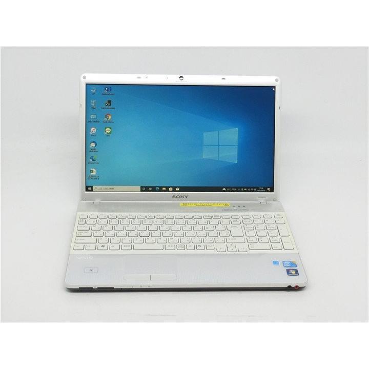 VAIO パソコン ノートパソコンSONY VIAO VPCEシリーズCOREI3または
