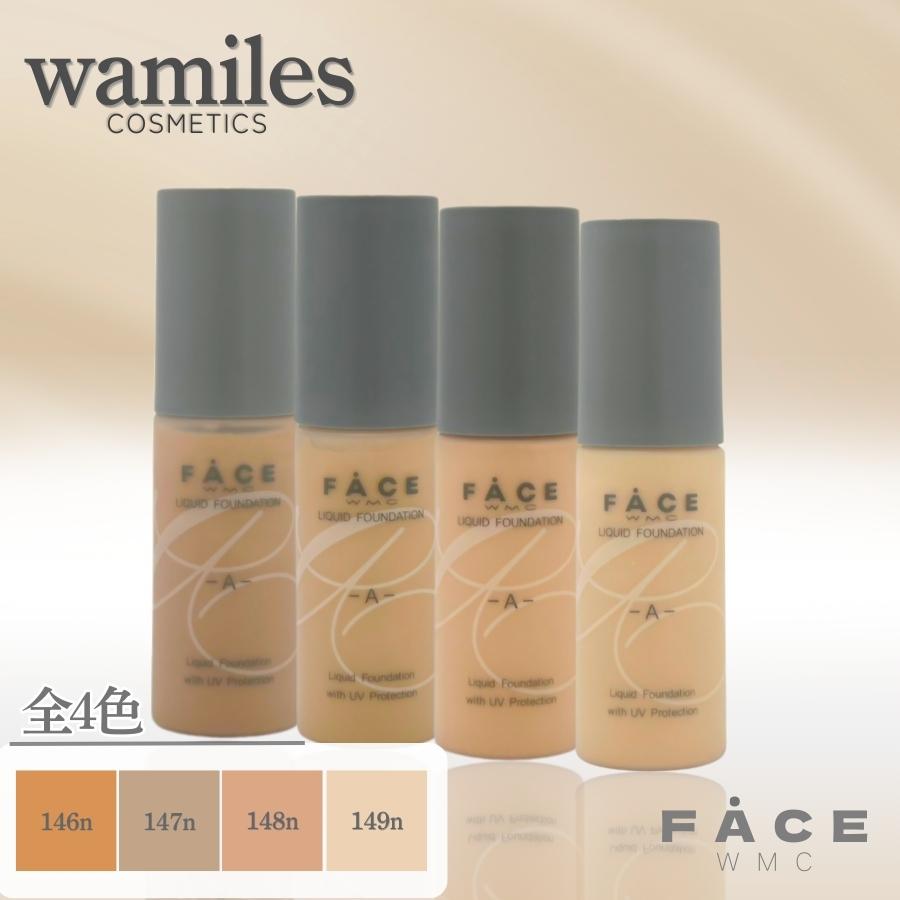 wamiles（ワミレス） フェイス リキッドファンデーション ‐A‐ 30ml