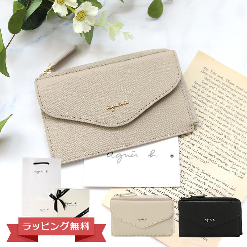 agnes b.（アニエスベー） カードケース フラグメントケース