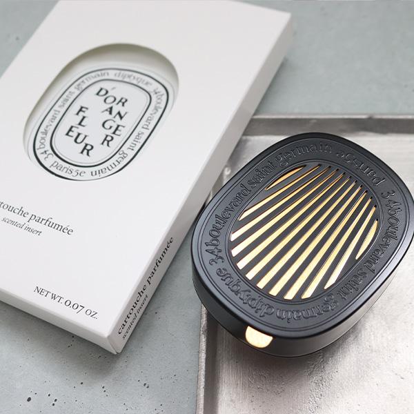 diptyque（ディプティック） カーディフューザーセット フルール ド