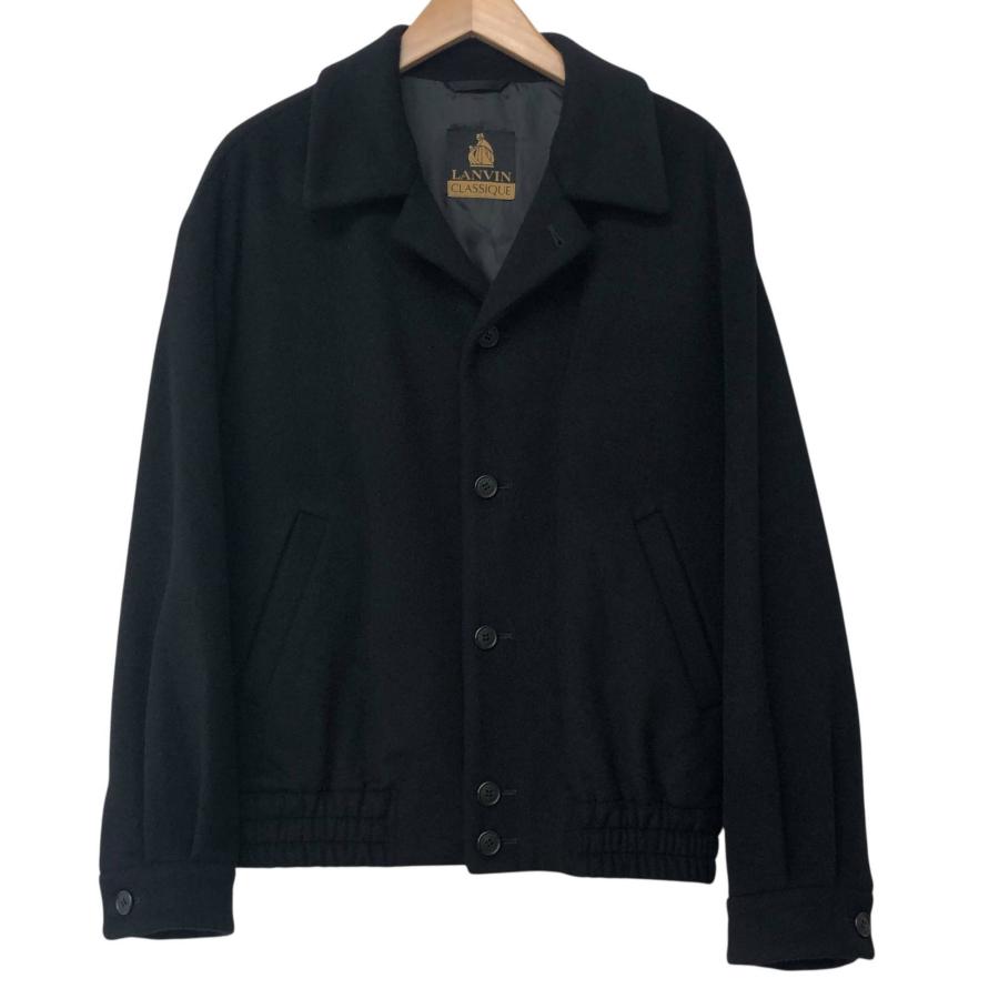 LANVIN CLASSIQUE/ランバンクラシック/カシミヤ100％/ブルゾン