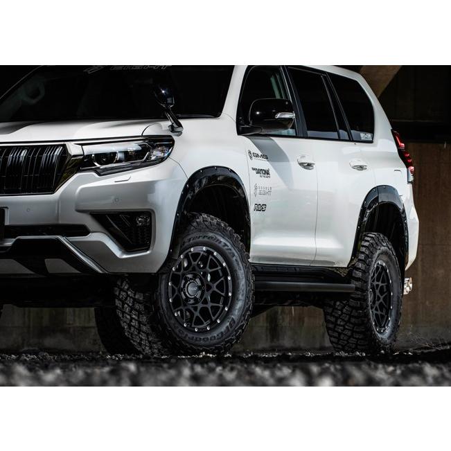 レイズ デイトナ デイトナM8 セミグロスブラック 20インチ【265/50R20