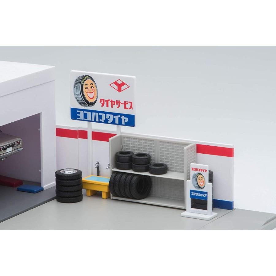 トミーテック トミカラマ ヴィンテージ 1/64 05a タイヤショップ