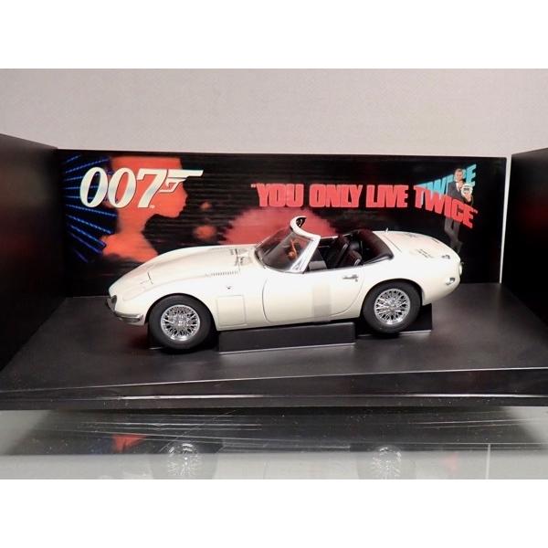 オートアート AUTOart 1/18 007 James Bond ゴールドフィンガー トヨタ