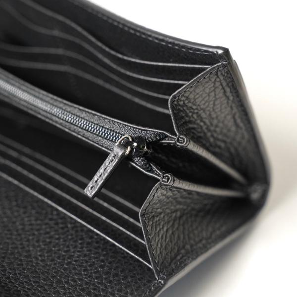 GUCCI（グッチ） 長財布 インターロッキングG 二つ折り ブラック