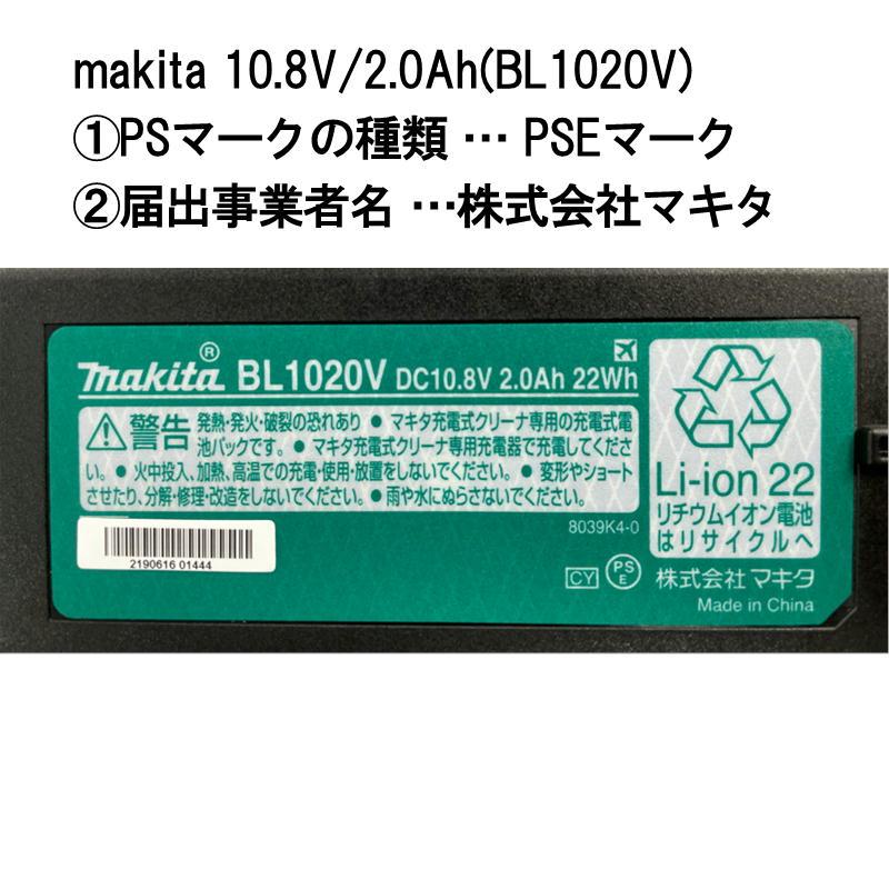 マキタ（makita） CL115FDWI 充電式クリーナー(掃除機) 10.8V