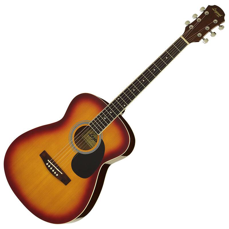 LEGEND FG-15 Cherry Sunburst アコースティックギター初心者セット12