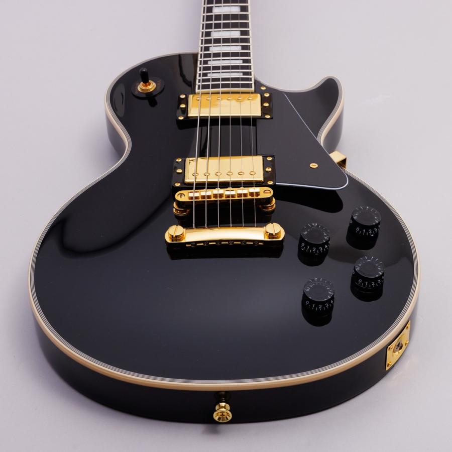 BUSKER'S バスカーズ BLC-500 BLK レスポールカスタム ステンレス