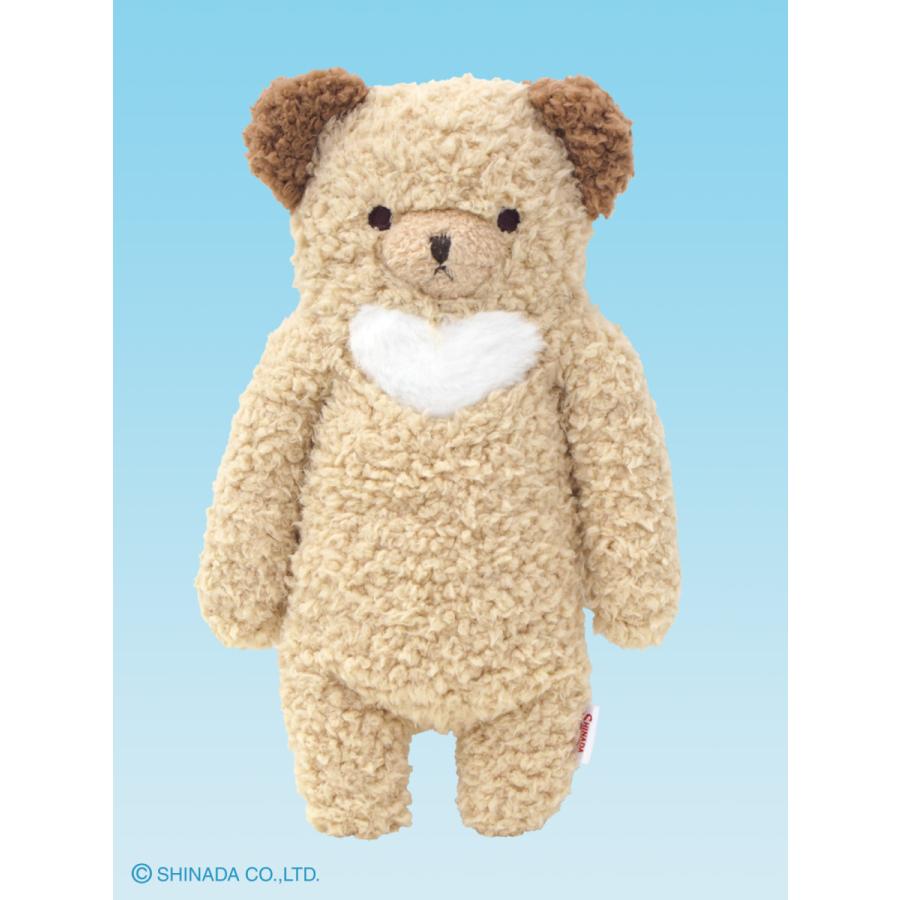 シナダ ぬいぐるみ フモフモさん (M) クラッシック ベージュ : シナダ