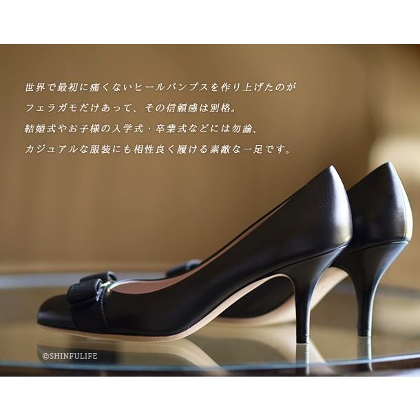 FERRAGAMO（フェラガモ） パンプス リボン レディース 靴 CARLA
