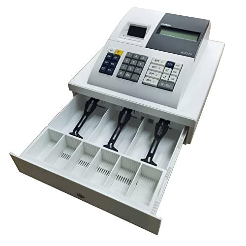 JET120 クローバー電子 普通紙タイプ 4部門 キャッシュレジスター