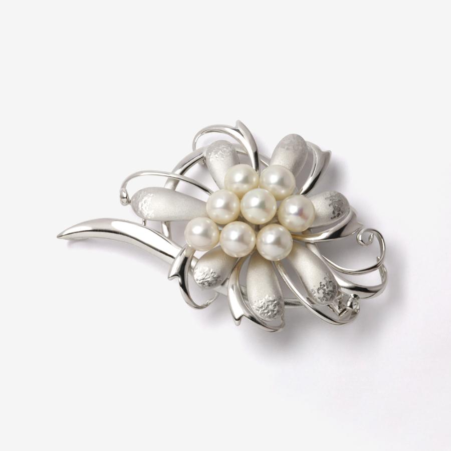 本真珠 あこやパール ブローチ フォーマル セレモニー 冠婚葬祭