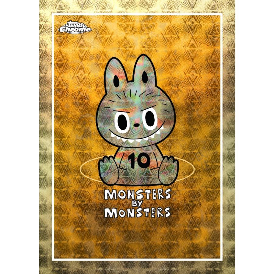 Topps 【新品未開封シュリンク付き】2025 Topps Chrome Labubu 10th