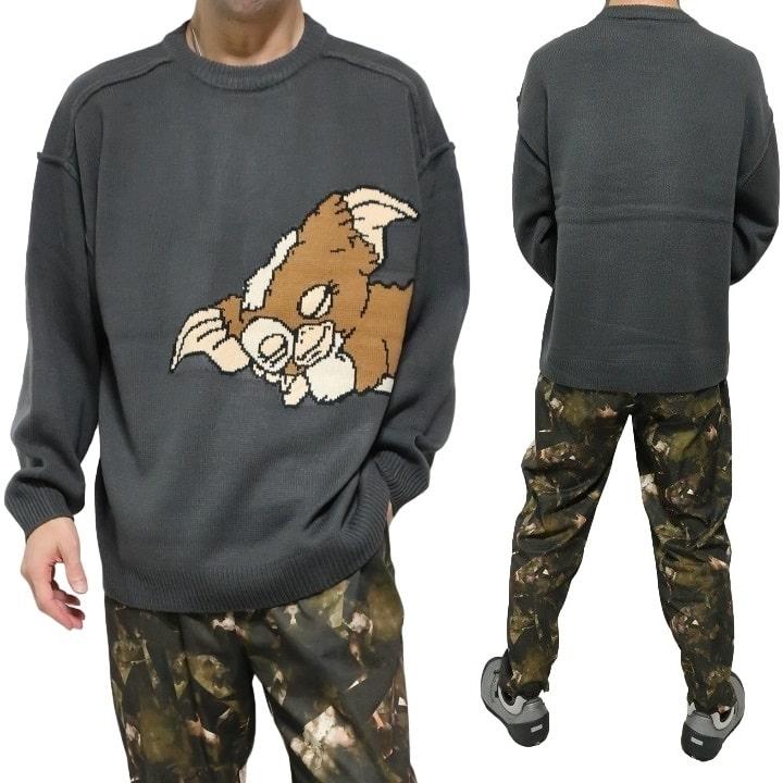 メンズセレクト グレムリン Gremlins ニット/セーター おやすみ/ギズモ