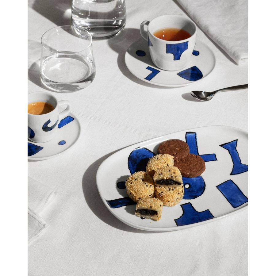 ALESSI アレッシ Itsumo-Yunoki ware オーバルサービングプレート 25cm