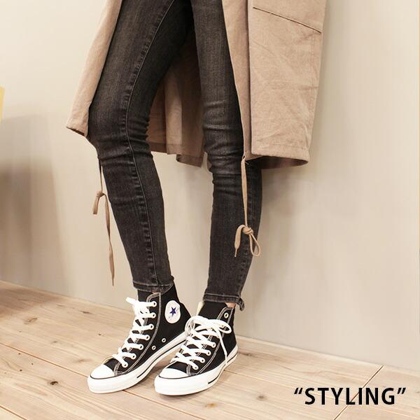 ALL STAR コンバース CONVERSE スニーカー CANVAS HI キャンバス