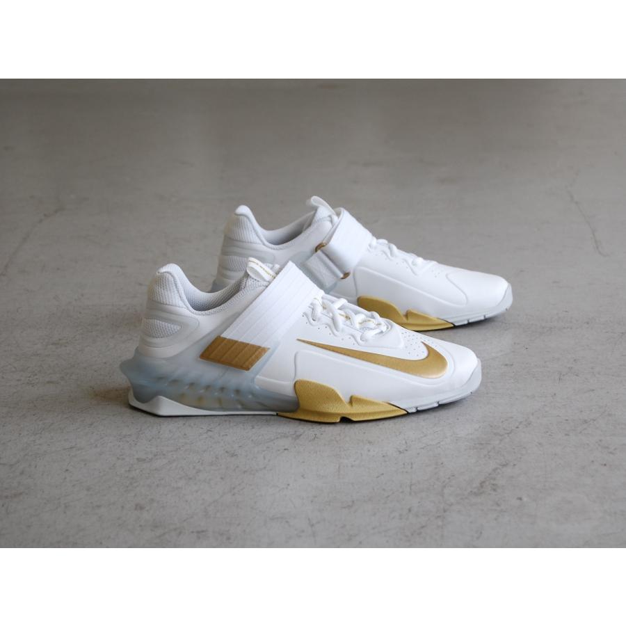 NIKE（ナイキ） NIKE Savaleos White/Wolf Grey/Metallic Gold