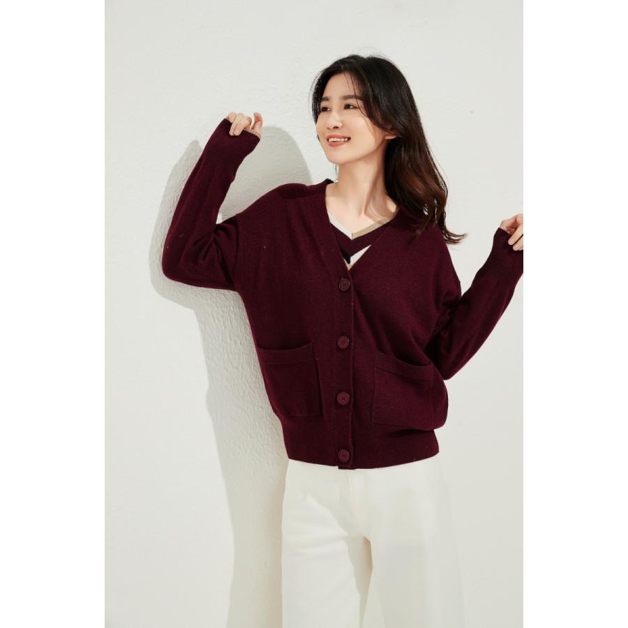 SHOKAY（ショーケイ)ウイメンズ・ヒマラヤ・クラシックカーディガン