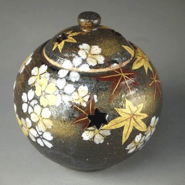 京焼 清水焼 雅香炉 総峰 : 松韻堂 Yahoo!店 - 通販 - Yahoo!ショッピング