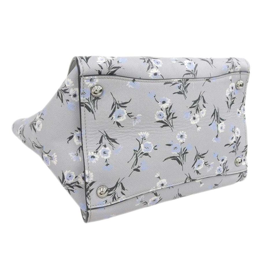 PRADA（プラダ） 花柄 フラワー 2WAY ハンドバッグ グレー B2625P 春