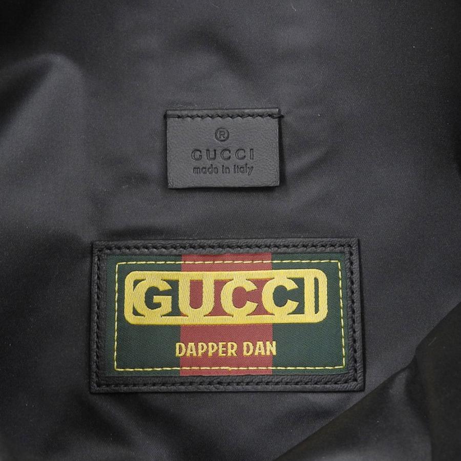 GUCCI（グッチ） ×ダッパーダン DAPPER DAN ウエストバッグ ポーチ