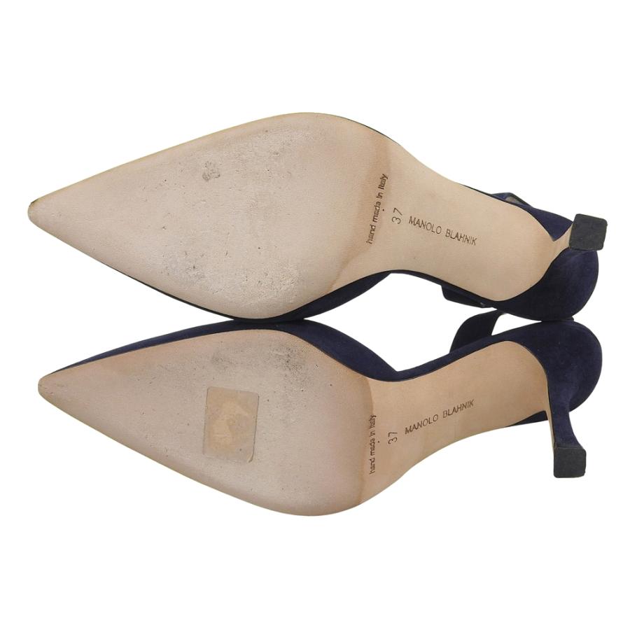 MANOLO BLAHNIK（マノロブラニク） ハイヒール 37 約24.0cm レディース