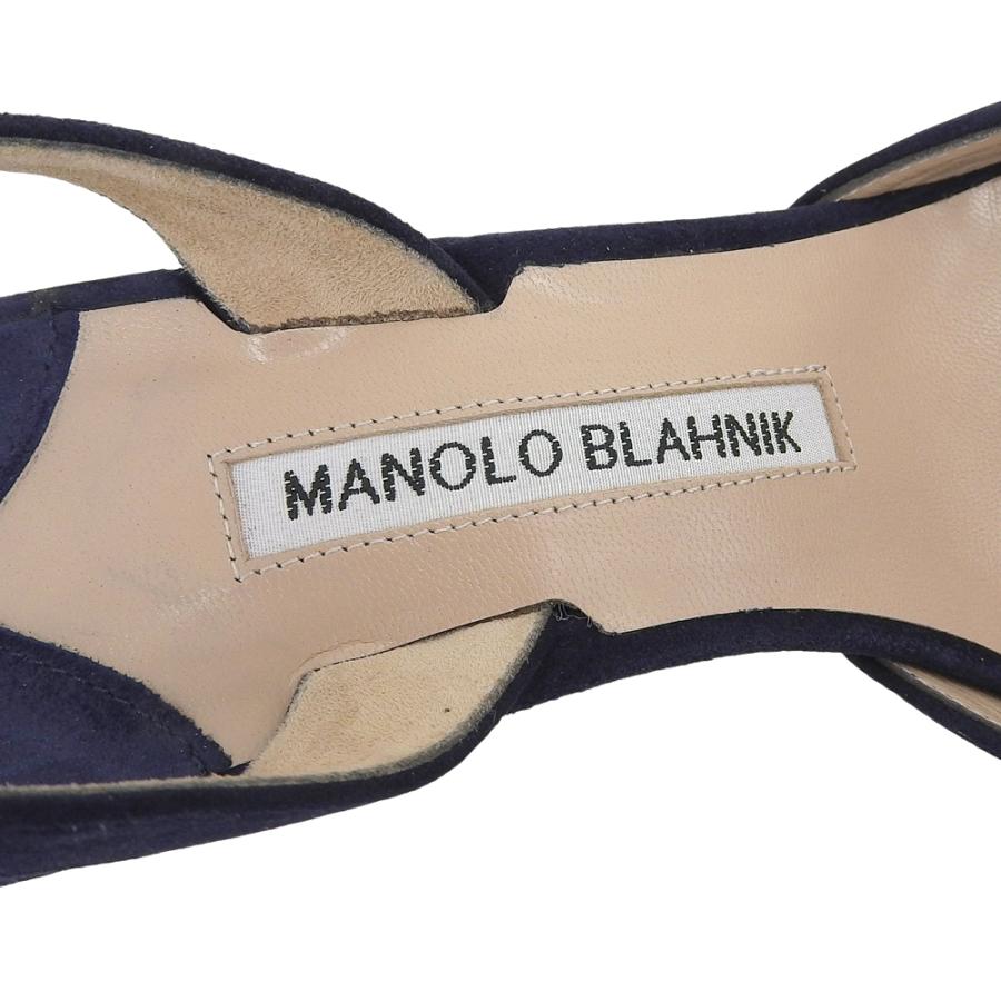 MANOLO BLAHNIK（マノロブラニク） ハイヒール 37 約24.0cm レディース