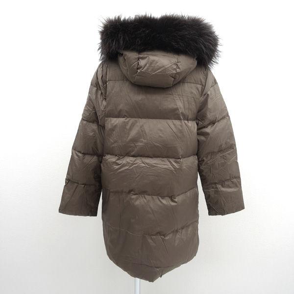 NANO universe（ナノ・ユニバース） ダウンコート/西川ダウン/ラクーン