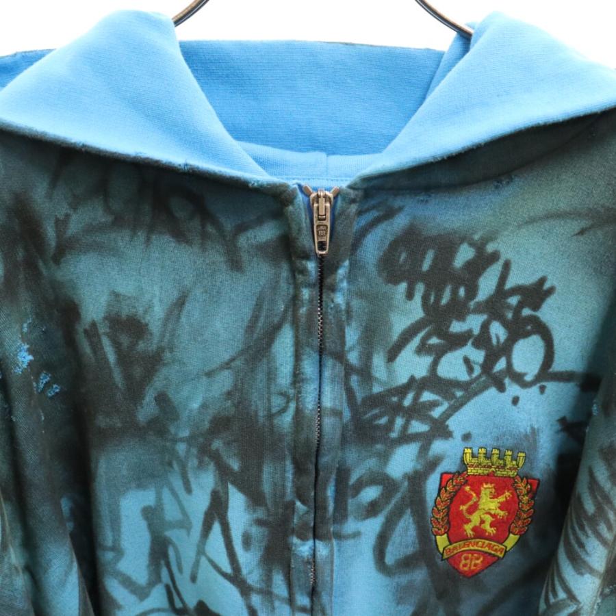 BALENCIAGA（バレンシアガ） 23SS MEDIUM FIT ZIP-UP HOODIE