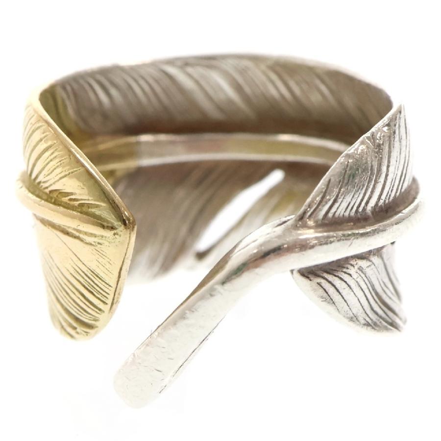 goro's（ゴローズ） 先金特大フェザーリング シルバー/ゴールド